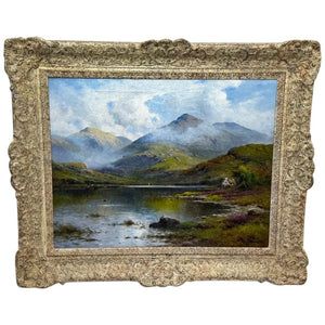 Schotse Hooglanden Loch Etive Argyll & Bute door Alfred de Breanski
