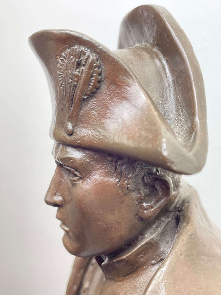 19th Century French Bronze Napoleon Bonaparte Signed O Ruppony - Cheshire Antiques Consultant