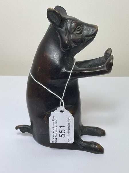 19th Century Small Butchers Advertising Point Of Sale Pig Sculpture - Cheshire Antiques Consultant