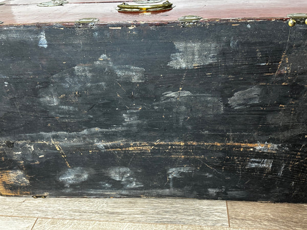 Pair Rare Joseon Dynasty Antique Korean Stacking Chests
