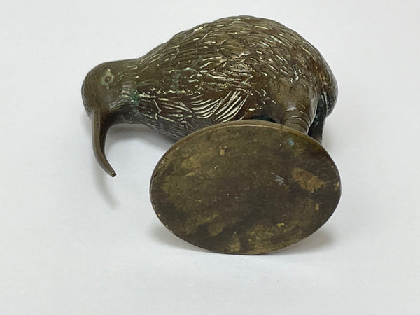 Antique Austrian Bronze Kiwi Bird Sculpture - Cheshire Antiques Consultant