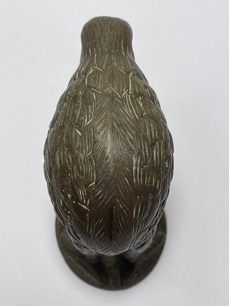 Antique Austrian Bronze Kiwi Bird Sculpture - Cheshire Antiques Consultant