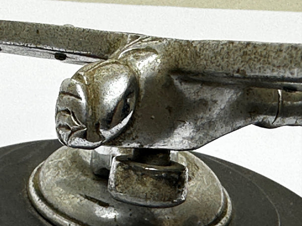 British Art Deco Desmo Circa 1934 Dragonfly Car Mascot Sculpture - Cheshire Antiques Consultant