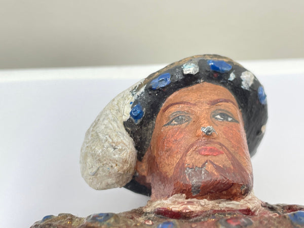 Impressive Rare Figure of Tudor King Henry VIII Sculpture - Cheshire Antiques Consultant