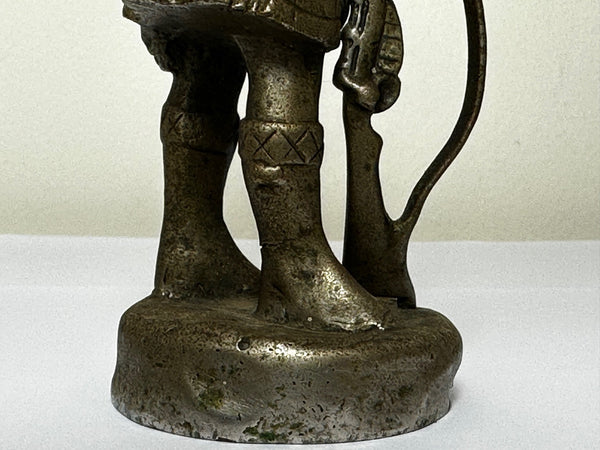 Mid Century Rare Scottish Highland Tartan Soldier Car Mascot Sculpture - Cheshire Antiques Consultant