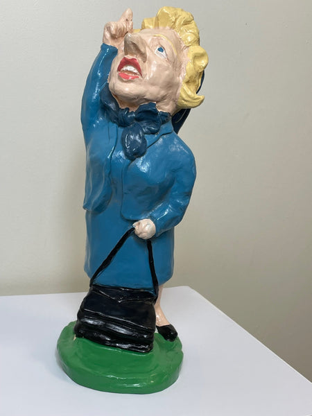 Sculpture British Prime Minister Margaret Thatcher - Cheshire Antiques Consultant